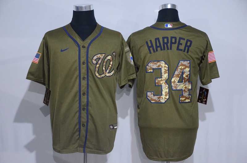 Nationals 34 Bryce Harper Olive 2020 Nike Cool Base Jersey,We sell and wholesale Nationals 34 Bryce Harper Olive 2020 Nike Cool Base Jersey on line form chian!